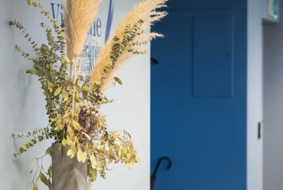 schöne Räumlichkeiten